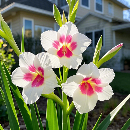 🌺Mixed Color Cat Paw Gladiolus Seeds🐾