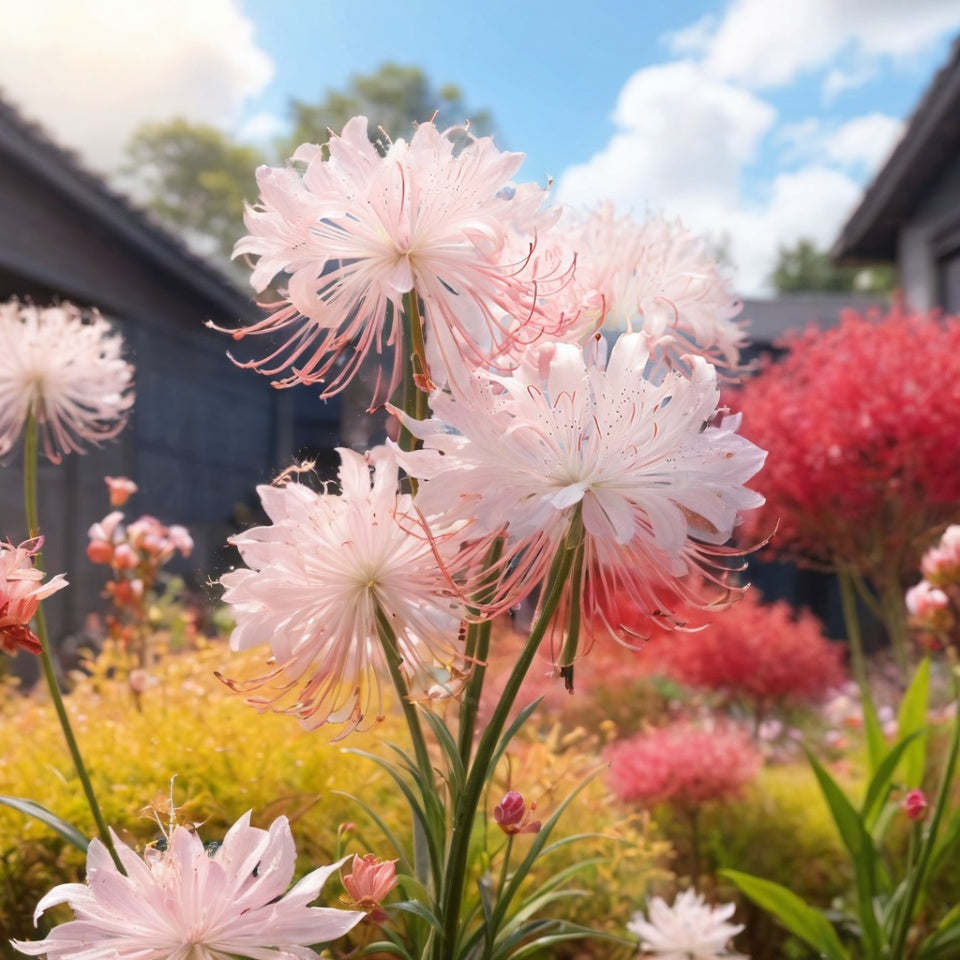 🌺Spider Lily - Light Pink🌺