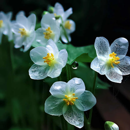 Skeleton Flower Seeds (Diphylleia Grayi Seeds)🌼