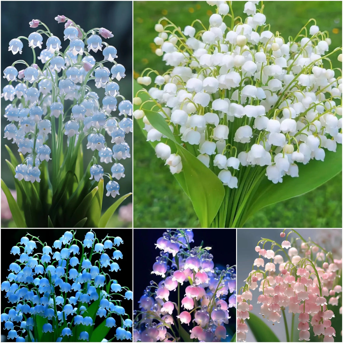 Lily of the Valley💐💑symbol of gratitude and eternal love