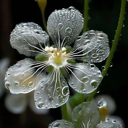 Skeleton Flower Seeds (Diphylleia Grayi Seeds)🌼