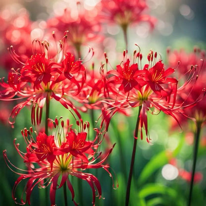 🌺Spider Lily - Light Pink🌺