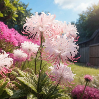 🌺Spider Lily - Light Pink🌺