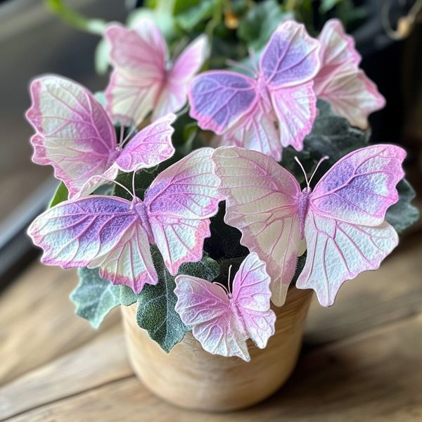 Moonlight Butterfly Begonia - Pink🦋