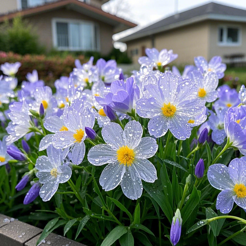 🫧Ethereal Purple Zinnias Seeds – Transparent Petal Wonders🪷