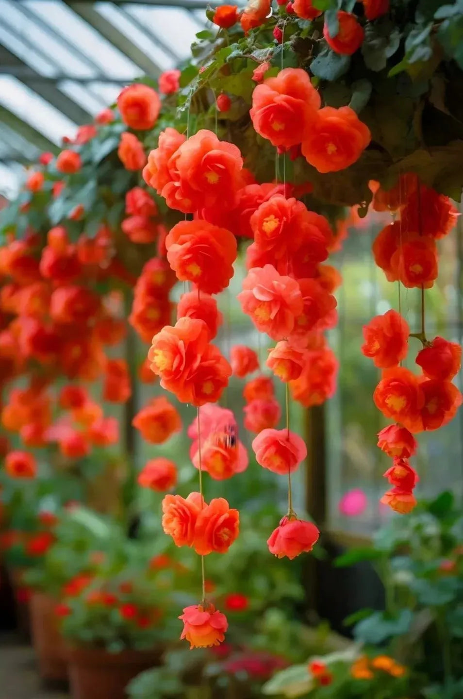 ✨Rare Breed-Draping Silk Begonia Seeds🌷