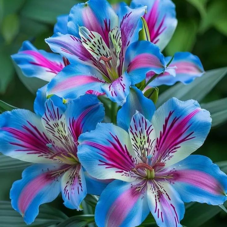 Purple Spots Lily-Rare Exquisite Lily Bulbs 🌸