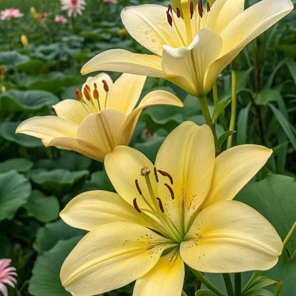 Purple Spots Lily-Rare Exquisite Lily Bulbs 🌸