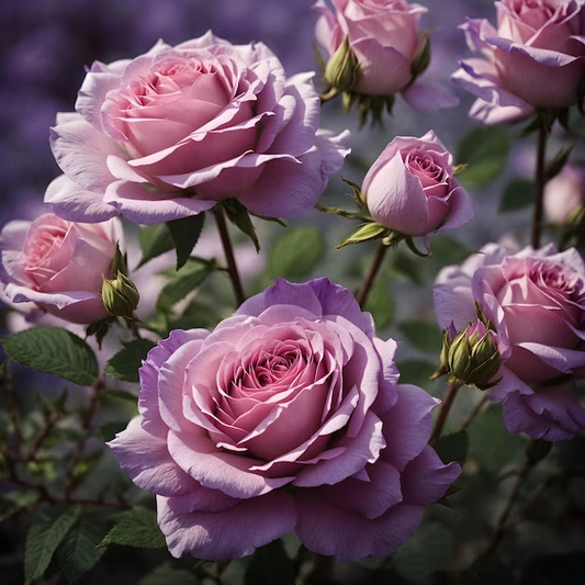 🌹The Best of the Blue-Purple Roses💙💜Novalis Rose Seeds