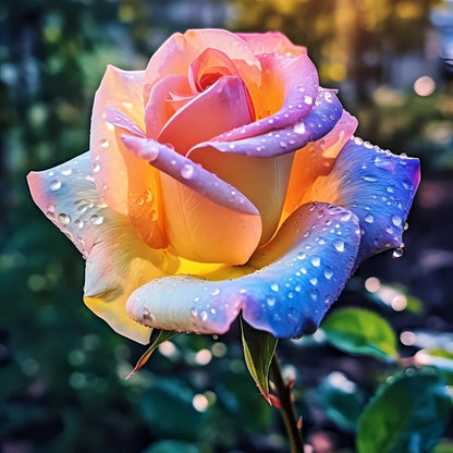 Gradient Rainbow Rose Seeds