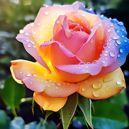 Gradient Rainbow Rose Seeds