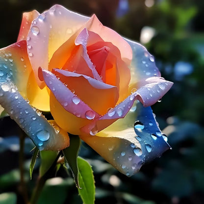 Gradient Rainbow Rose Seeds