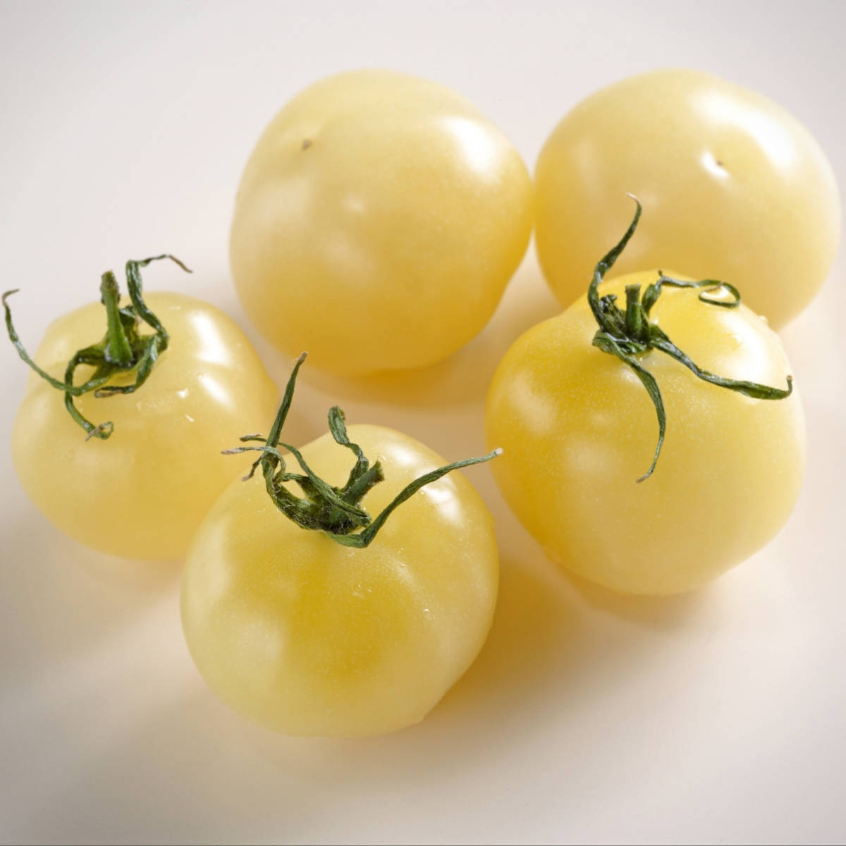 White Cherry Organic Tomato Seeds