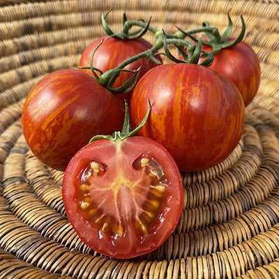 Red Zebras Tomato Seeds