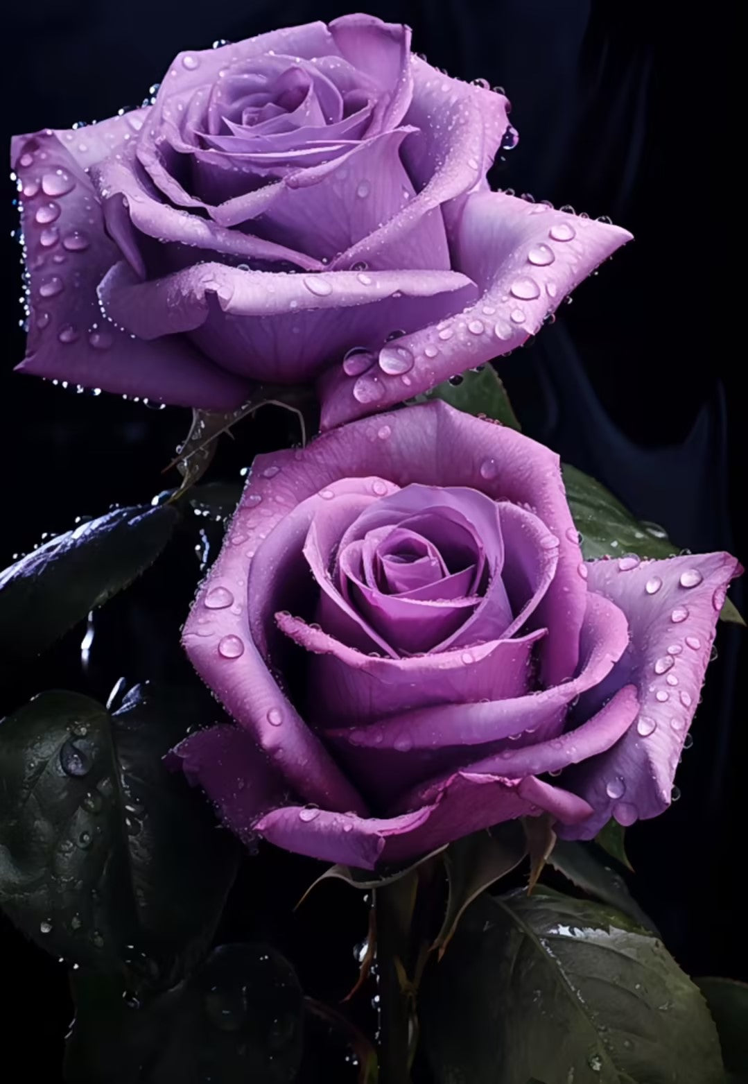 Rare Purple Rose Plant Seeds for Home Gardens