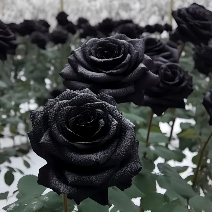 ✨Erdor Black Rose Seeds🖤