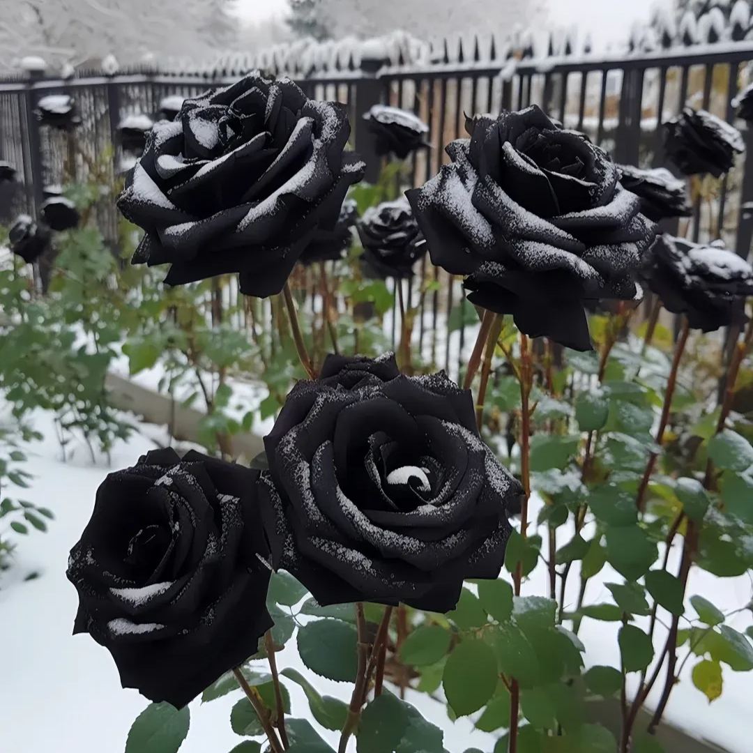 ✨Erdor Black Rose Seeds🖤