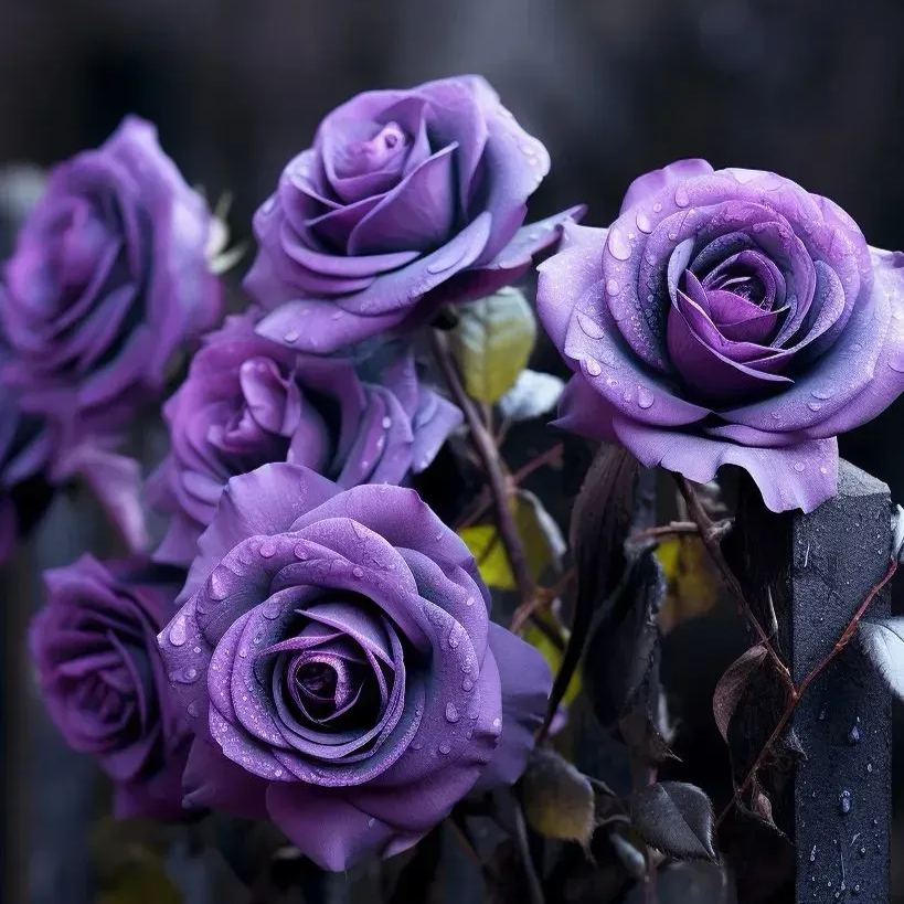 Purple Magician Rose Seeds🪄