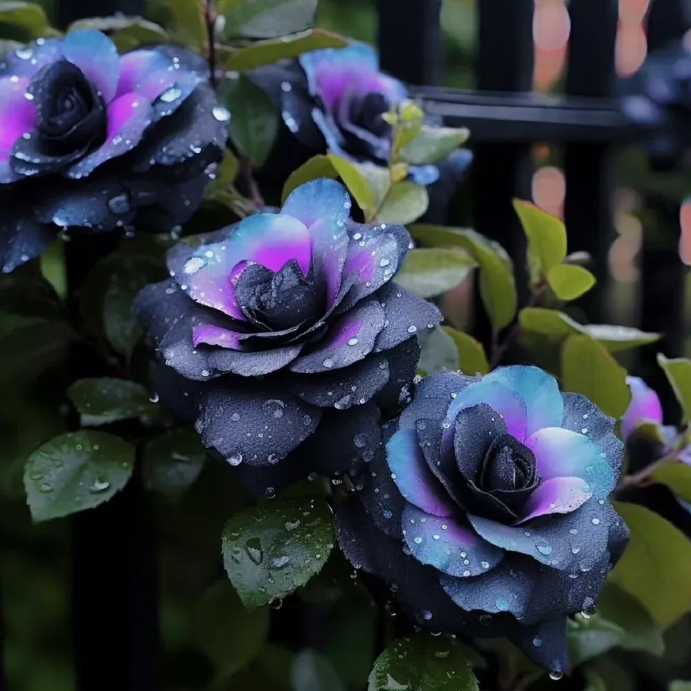 Purple Mandala Rose Seeds