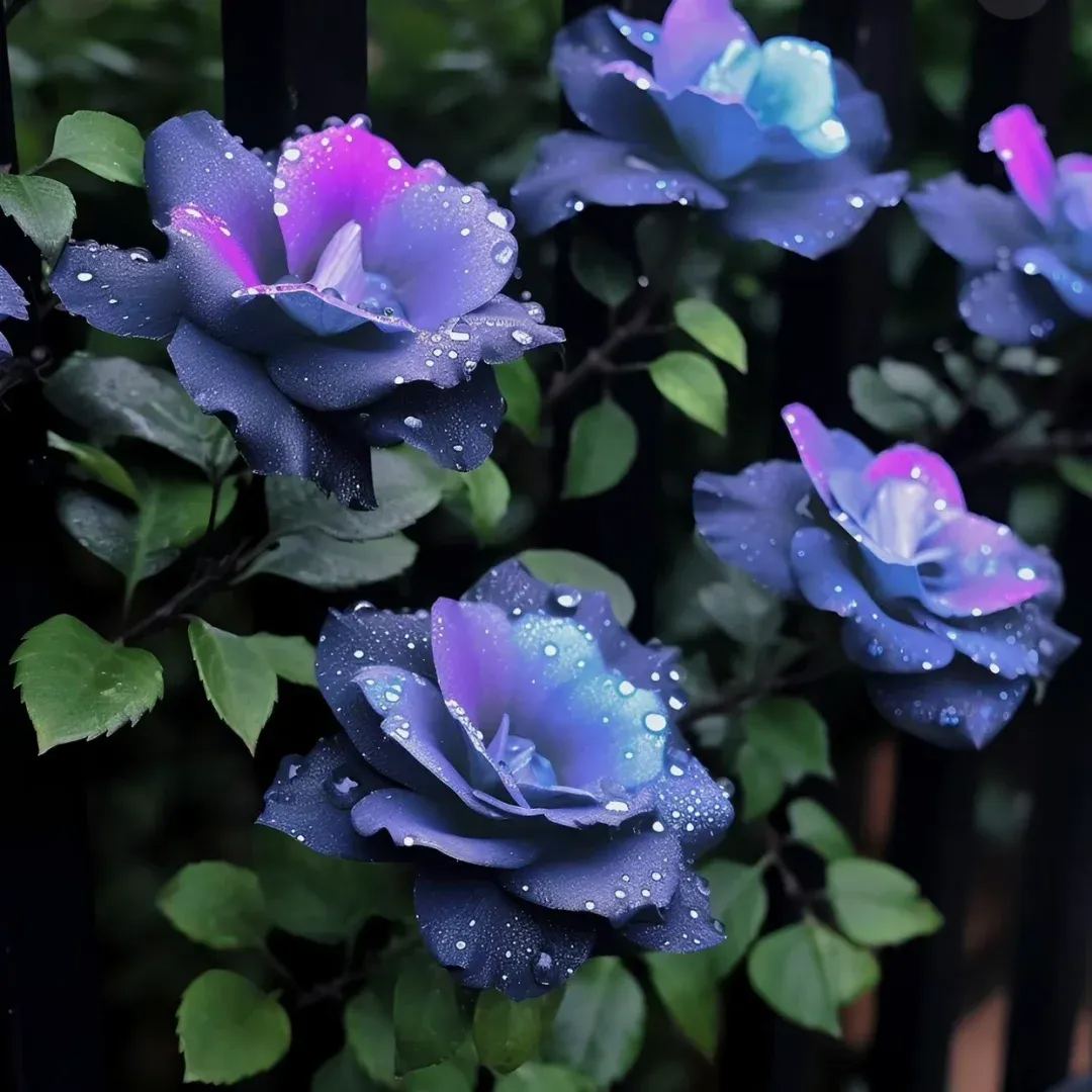 Purple Mandala Rose Seeds