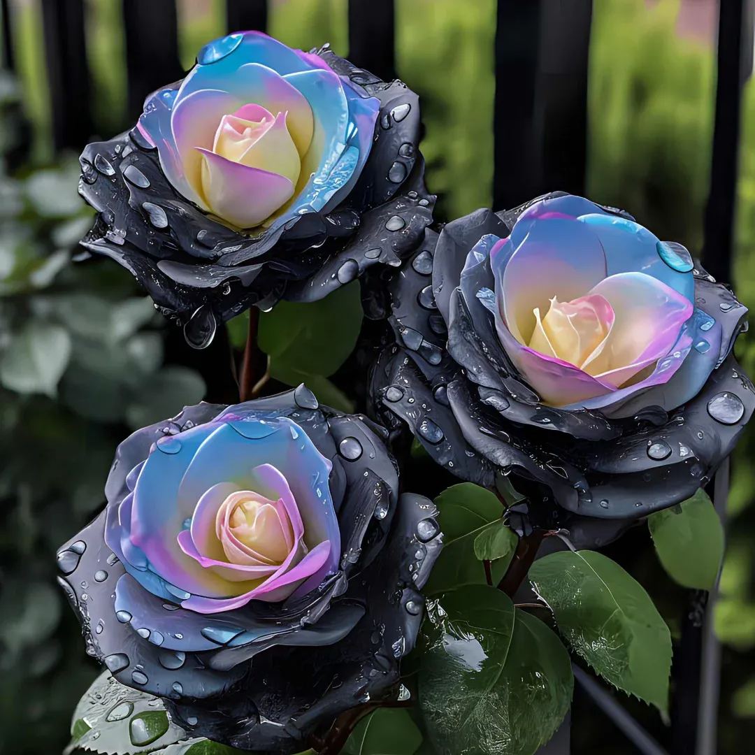 Rare Dark Mermaid Rose Seed