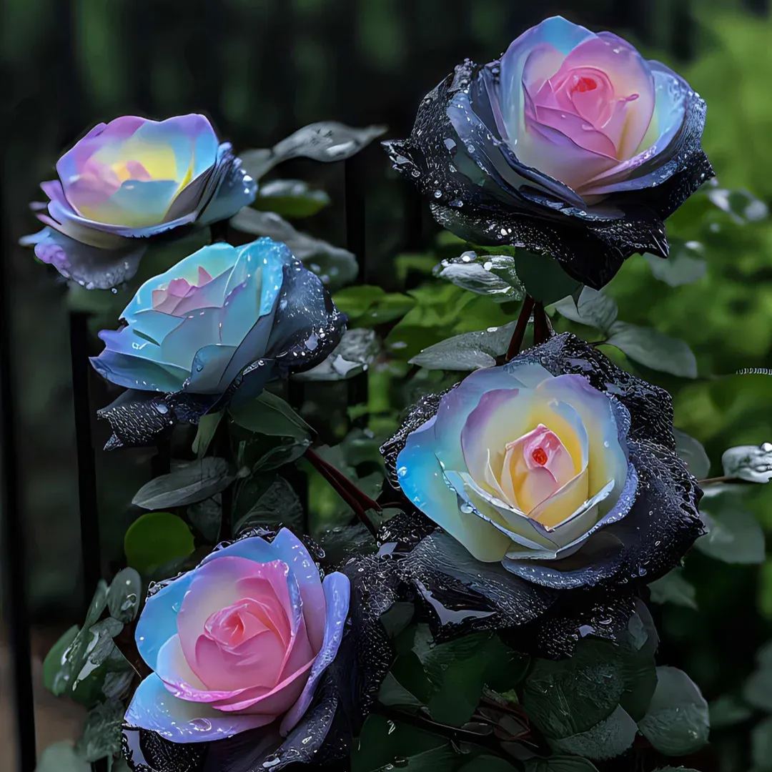 Rare Dark Mermaid Rose Seed