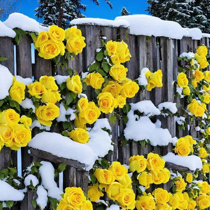 Golden Crown roseFlower Seeds👑