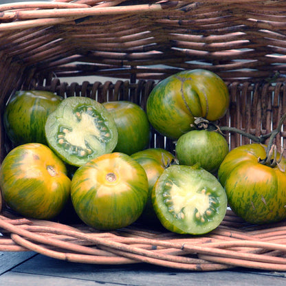 💚🍅Green Zebra Tomato Seeds