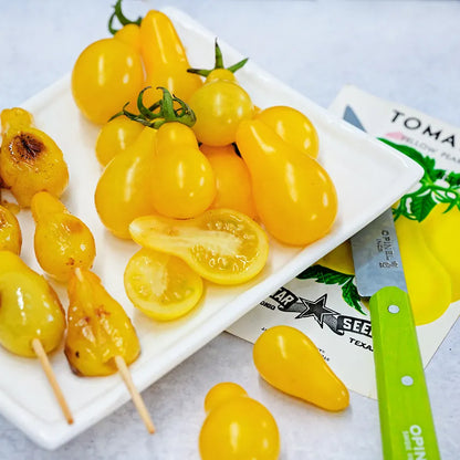 Yellow Pear Tomato Seeds